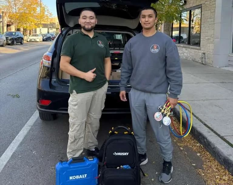 Appliance repair service background