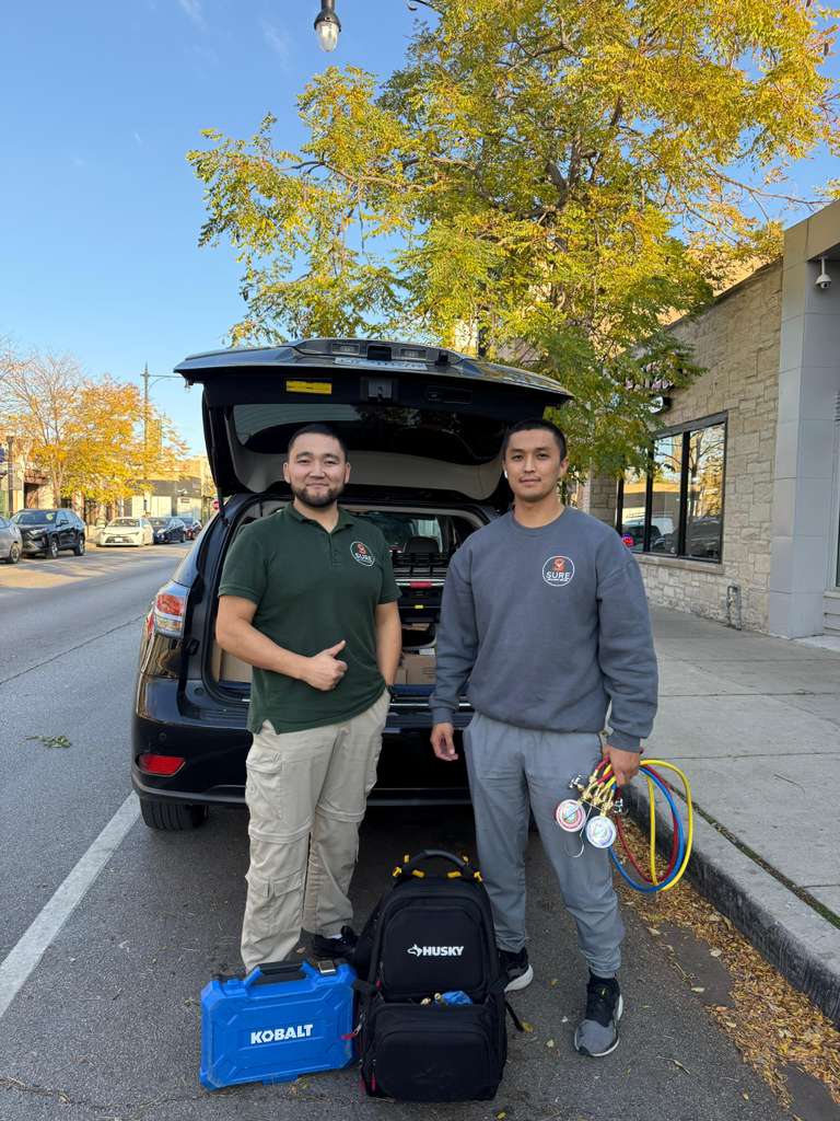 Appliance repair service background